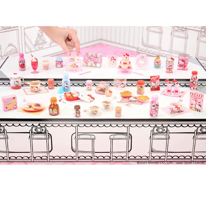 Miniverse Hello Kitty Series - Ramen (Instant Spicy Noodle Soup)