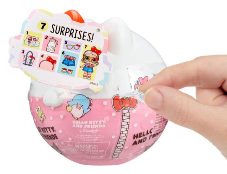 LOL Surprise Hello Kitty and Friends - Sailor Tuxedosam