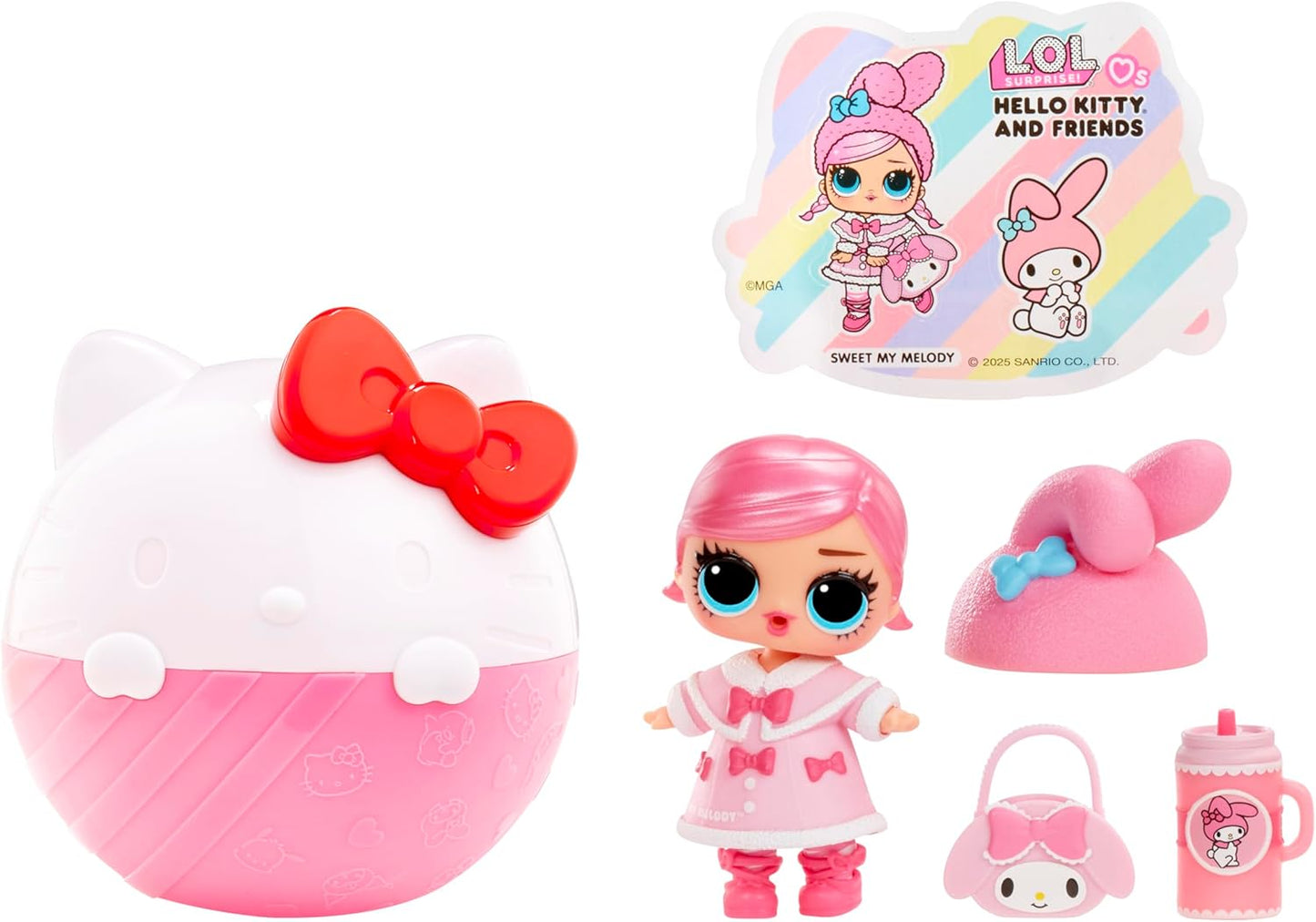 LOL Surprise Hello Kitty and Friends - Sweet My Melody