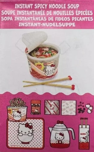 Miniverse Hello Kitty Series - Ramen (Instant Spicy Noodle Soup)