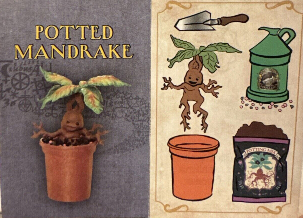 harry potter potted plant Miniverse Harry Potter series
