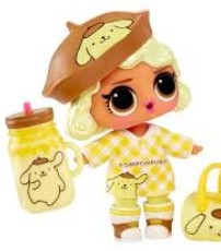 LOL Surprise Hello Kitty and Friends - Pompompurin Puddin'